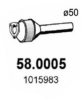 ASSO 58.0005 Catalytic Converter